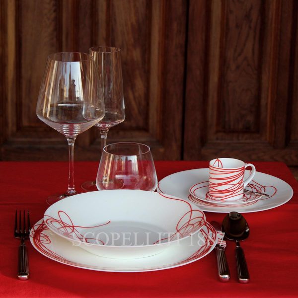 taitu soup plate presentation