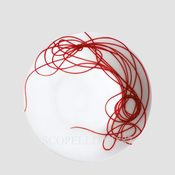 Taitù Fil Rouge Nodi Soup Plate