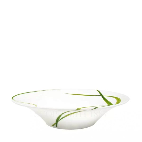 Taitù Life In Green Soup Plate