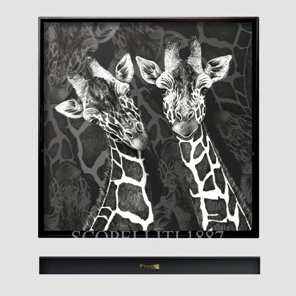 Taitù Wild Spirit Giraffe Square Tray