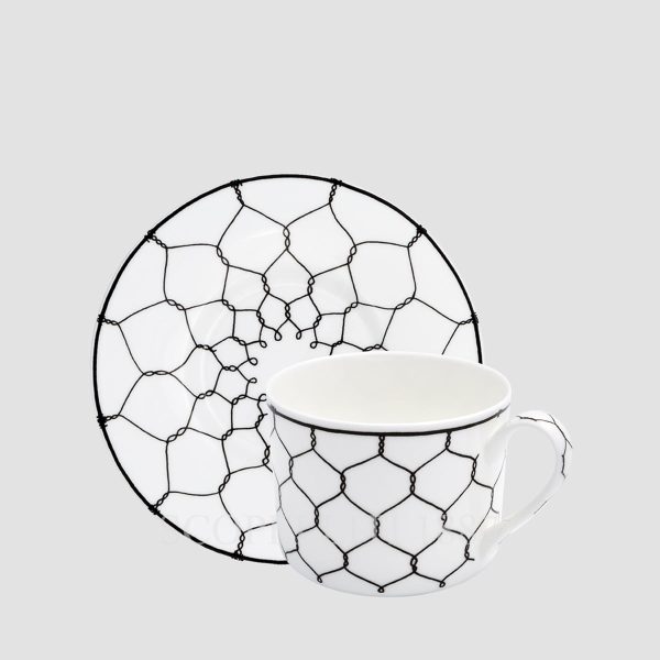 taitu tea cup with saucer ferri set of 4