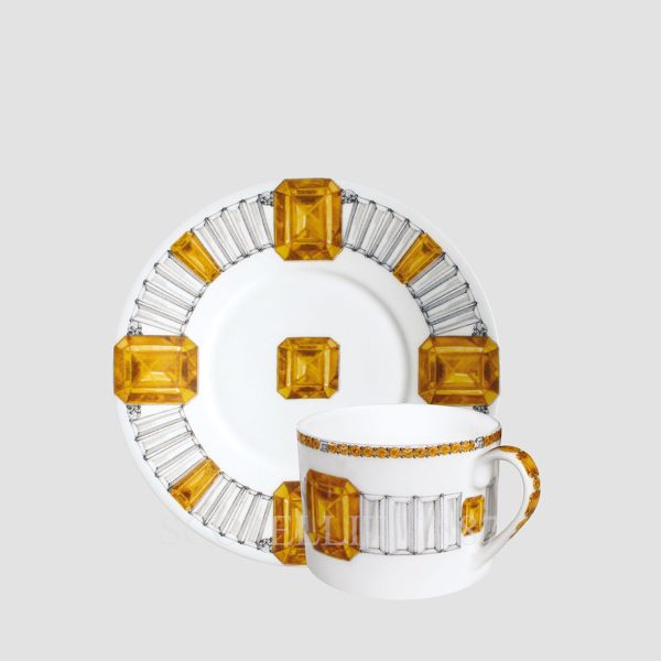 Taitù Forever Tea Cup with Saucer