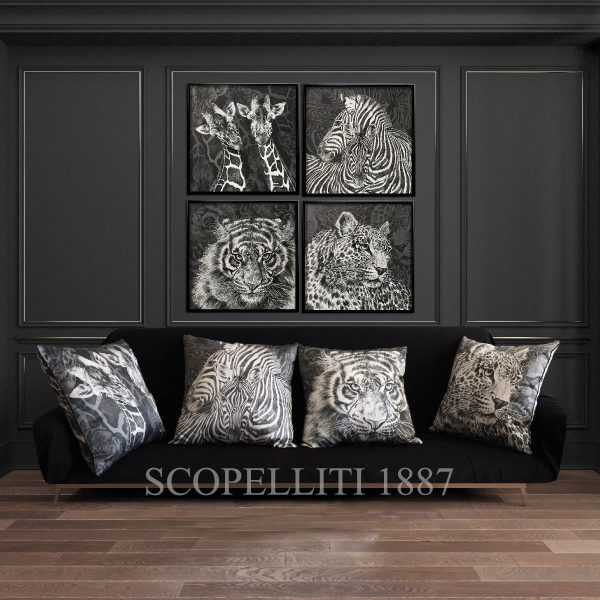 taitu wild spirit leopard living room