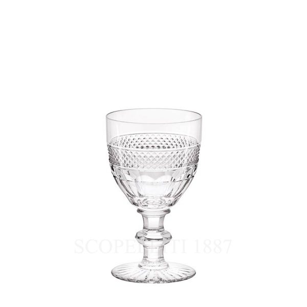 trianon st louis wine glass