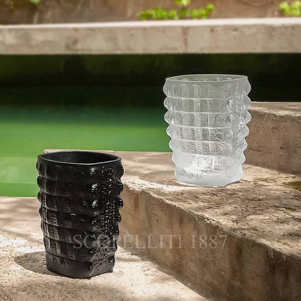 vase croco cristal lalique