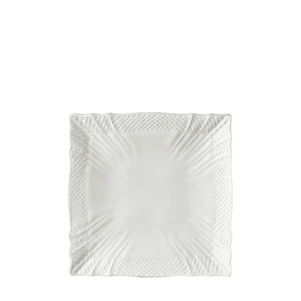vecchio ginori 10x10 squared plate