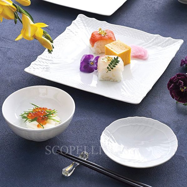 vecchio ginori squared plate