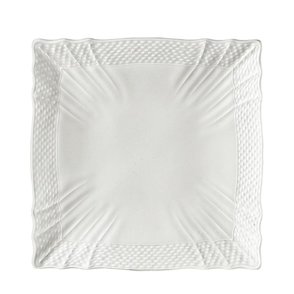 vecchio ginori 27x27 squared plate