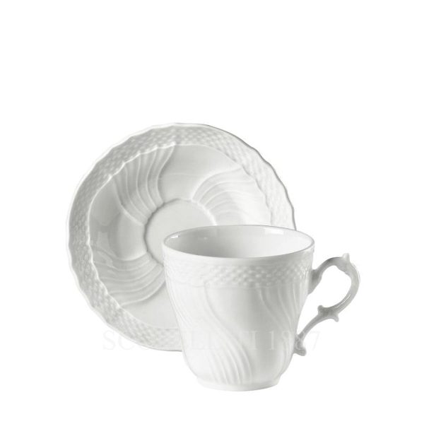 vecchio ginori coffee cup saucer