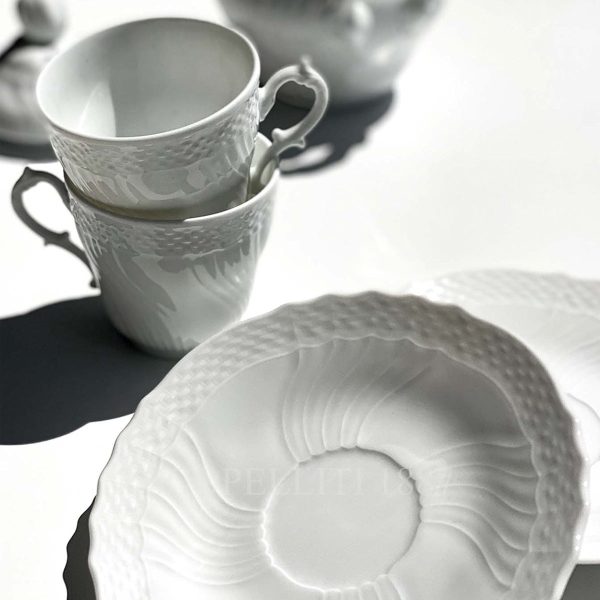 vecchio ginori coffee saucer