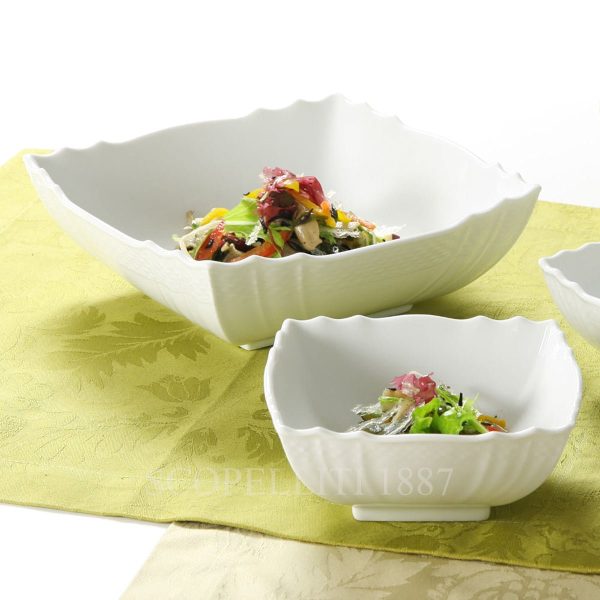 vecchio ginori squared bowls