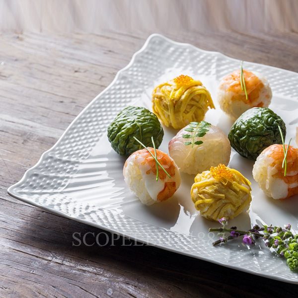 vecchio ginori squared plate