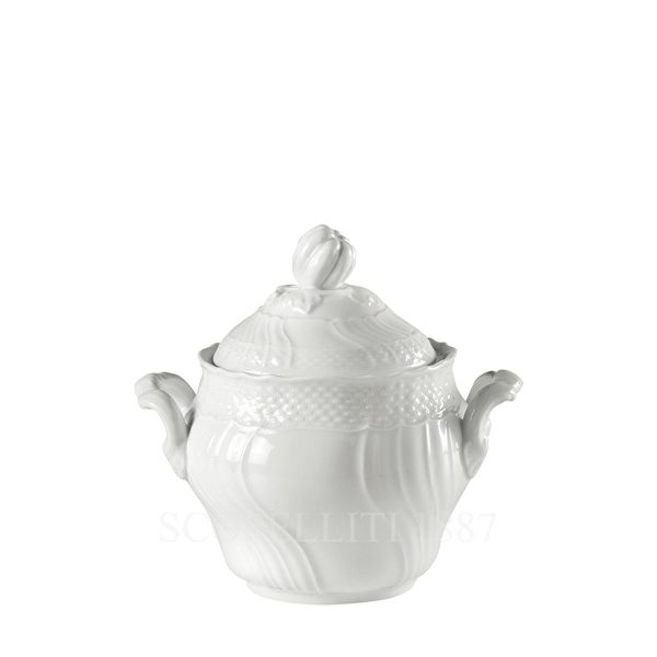 vecchio ginori sugar bowl