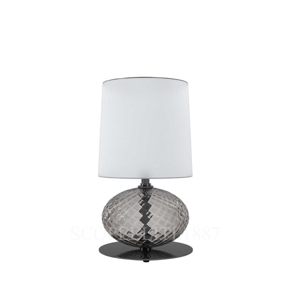 venini abat-jour table lamp grey