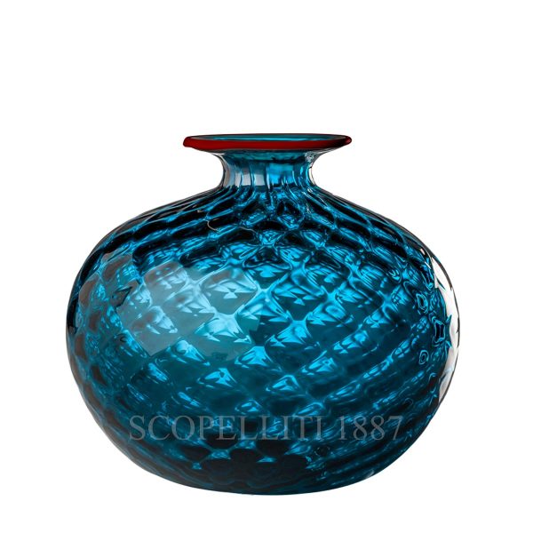 venini monofiore balloton vase horizon 100.36