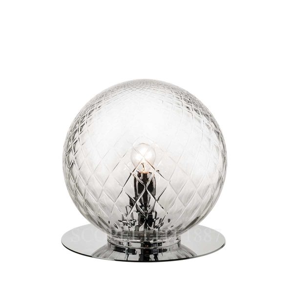 venini balloton lamp crystal