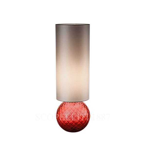 venini balloton lamp red 845.11