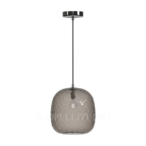 venini balloton suspension lamp taupe 845.06