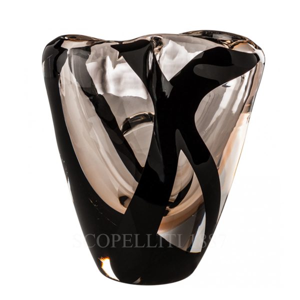 venini black belt otto vase light-pink