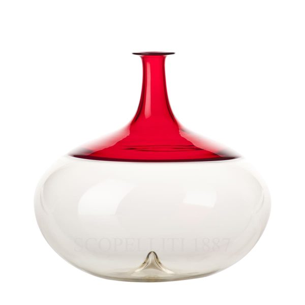 venini bolle 502.01 yellow red