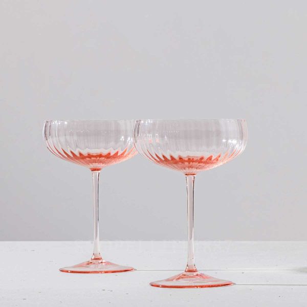 venini champagne glasses