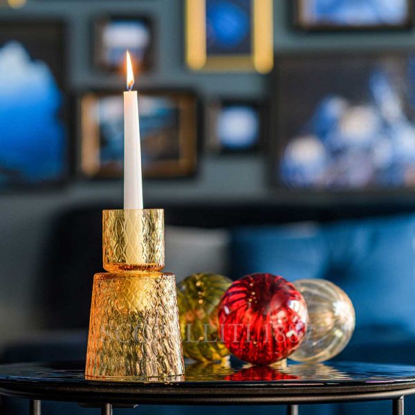 venini campanile amber