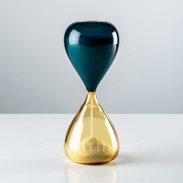 venini clessidre hourglass 420.06 amber horizon