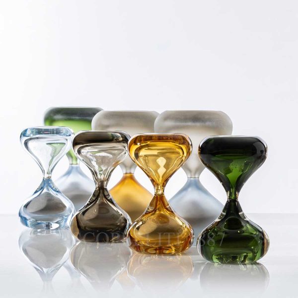 venini clessidra sommersa in different colours