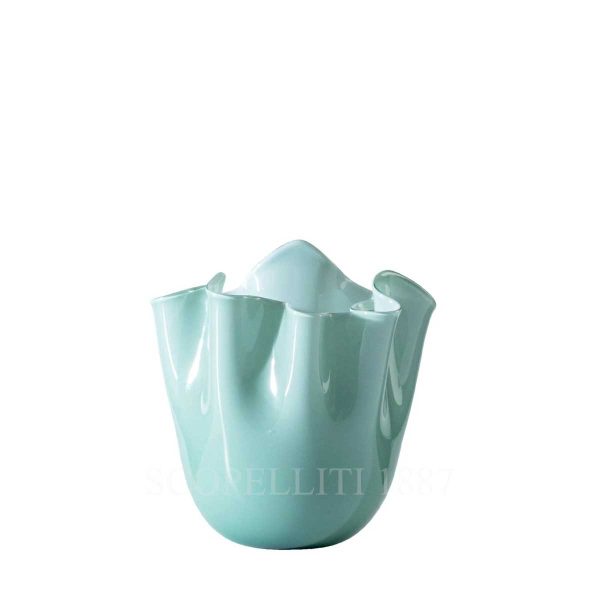 venini fazzoletto vase small rio green