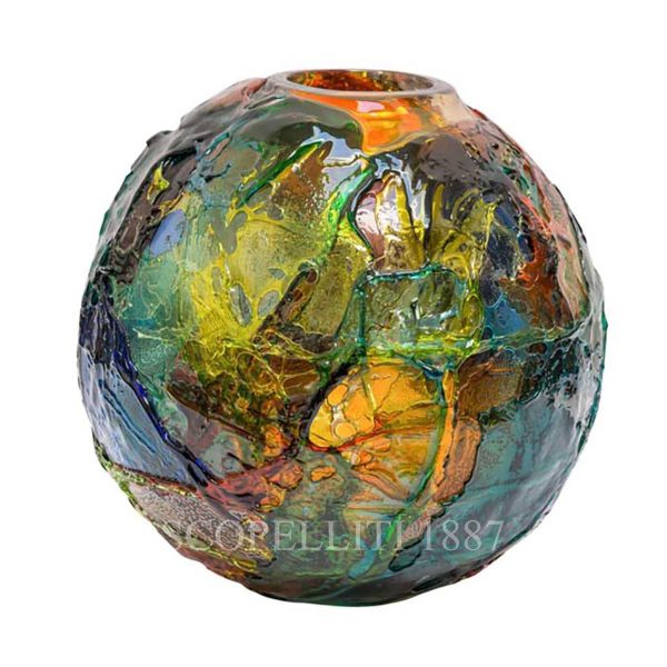 venini geacolor vase