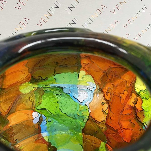 venini geacolor vase