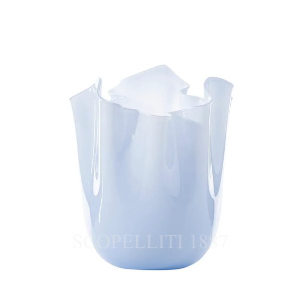 venini fazzoletto vase iceberg medium