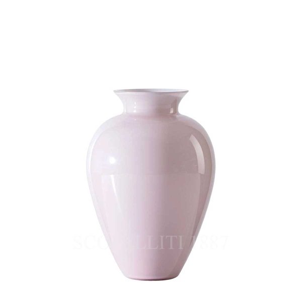 venini labuan vase powder pink medium