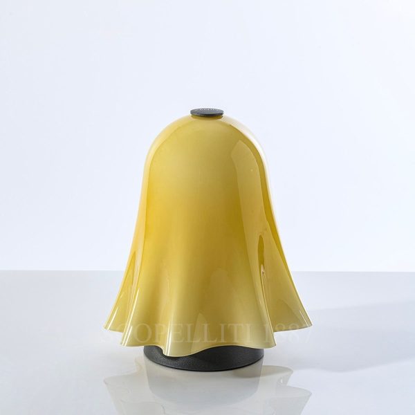 venini portable lamp fantasmino amber