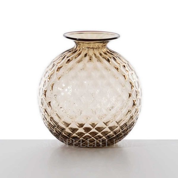 venini monofiore moka vase