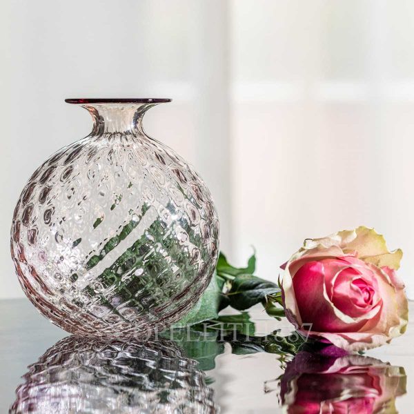 venini vase monofiore powder pink large 100.29