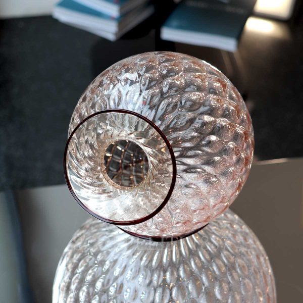 venini monofiore balloton powder pink