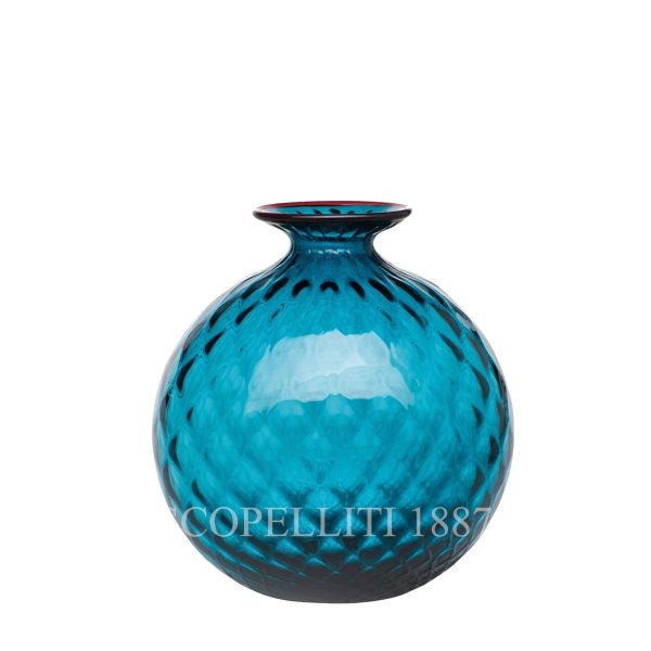 venini monofiore balloton vase small horizon