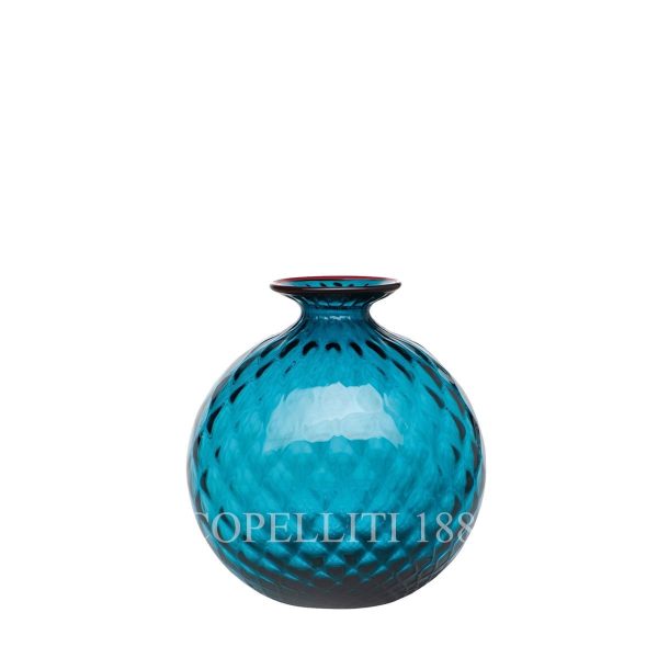 venini monofiore balloton vase x-small horizon