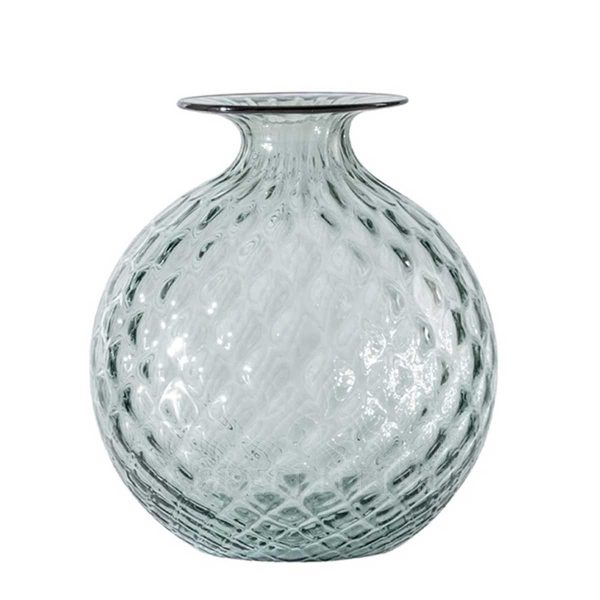 venini monofiore balloton vase large rio green