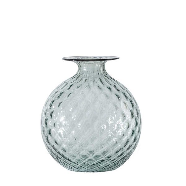 venini monofiore balloton vase medium rio green