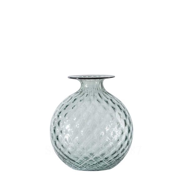 venini monofiore balloton vase small rio green