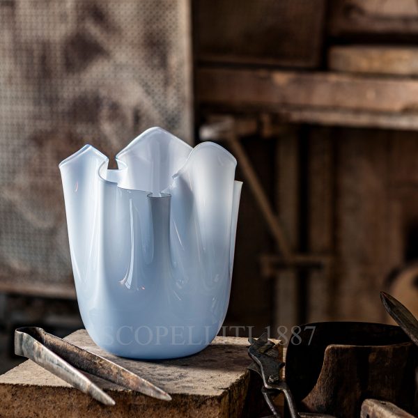 venini fazzoletto iceberg new vase