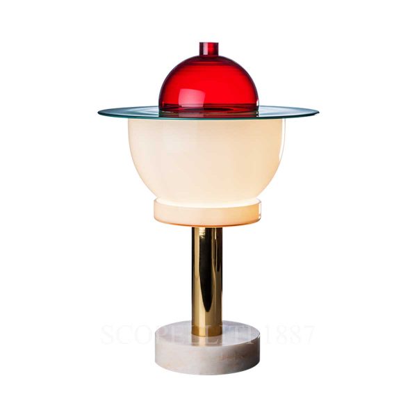 venini nopuram table lamp numbered edition