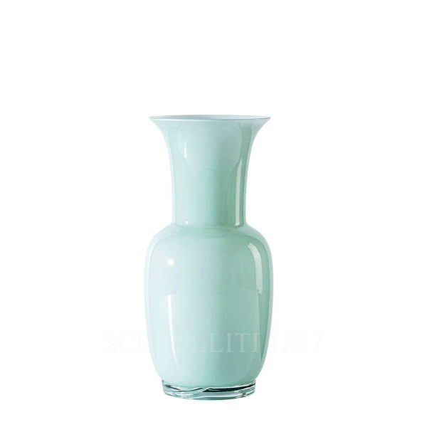 venini opalino vase medium rio green