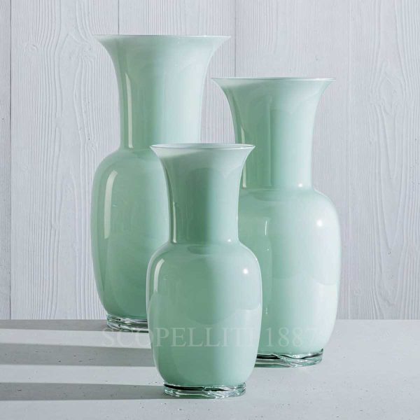 venini opalino rio green