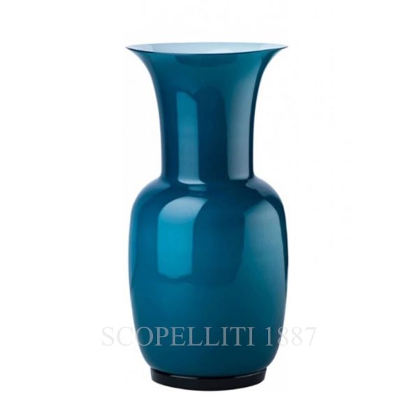 venini opalino vase large horizon