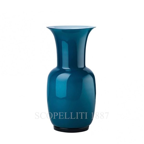 venini opalino vase medium horizon