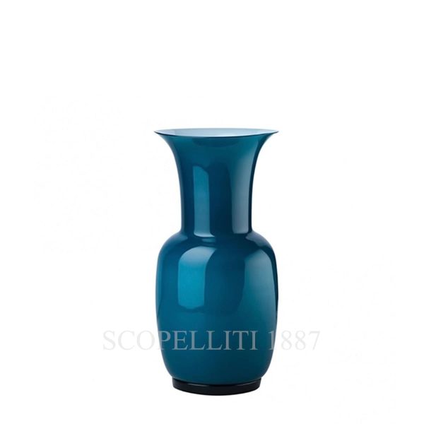 venini opalino vase small horizon