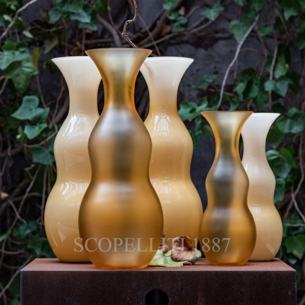 venini pigmenti vases amber